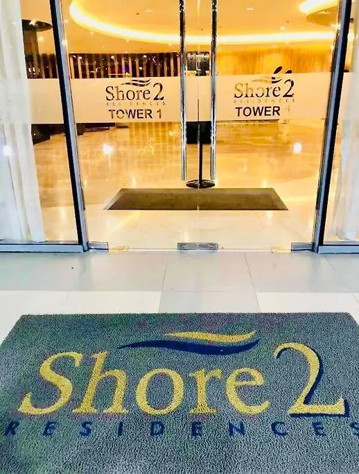 Apartment 2 Condos, 5 Beds, 2 Cr @ Shore2 Moa Manila Philippines