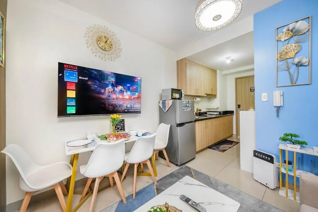 2 Condos, 5 Beds, 2 Cr @ Shore2 Moa Manila