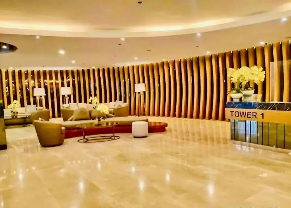 2 Condos, 5 Beds, 2 Cr @ Shore2 Moa Manila Apartment