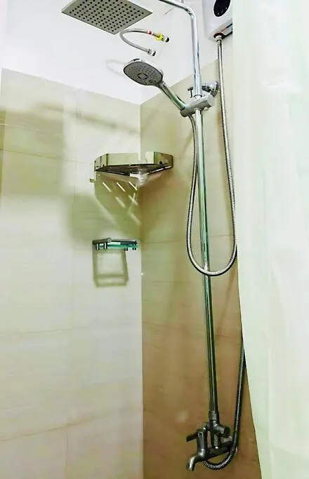 Apartmán 2 Condos, 5 Beds, 2 Cr @ Shore2 Moa Manila Filipíny