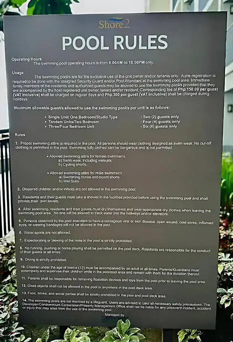 2 Condos, 5 Beds, 2 Cr @ Shore2 Moa Manila Apartmán