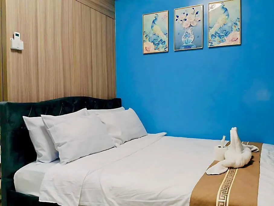 Apartmán 2 Condos, 5 Beds, 2 Cr @ Shore2 Moa Manila Filipíny