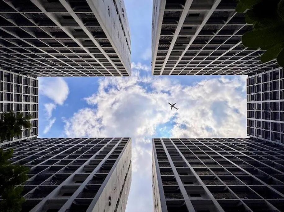 2 Condos, 5 Beds, 2 Cr @ Shore2 Moa Manila Apartmán