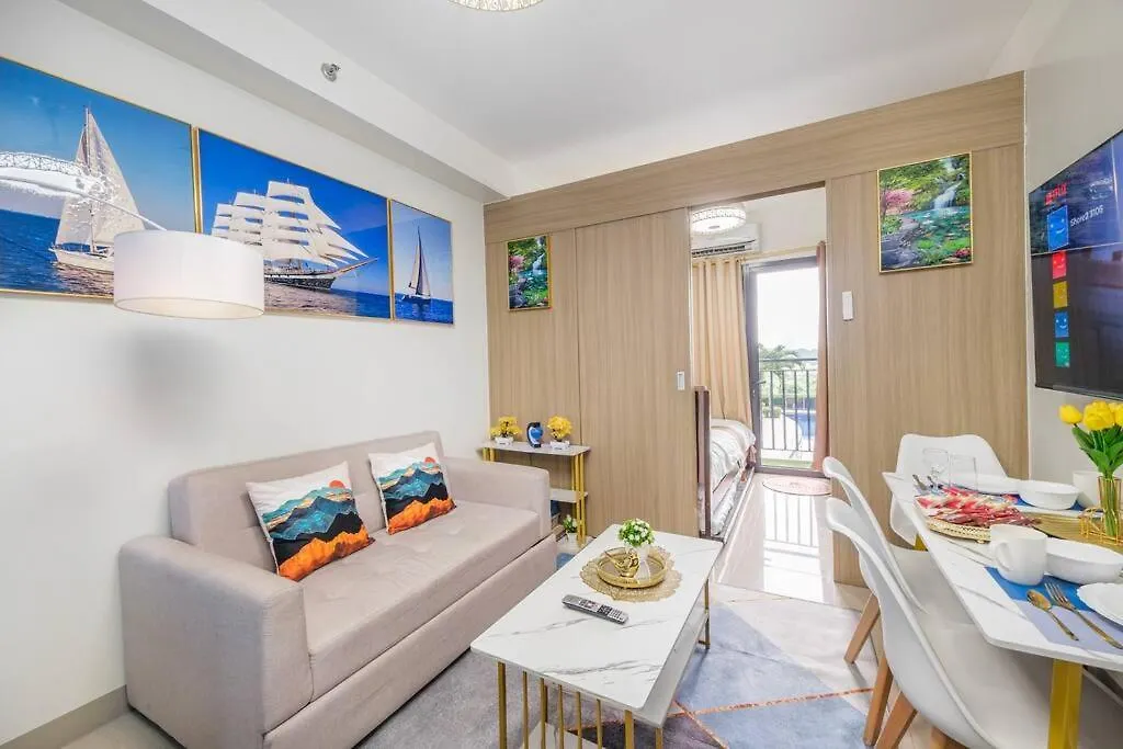 2 Condos, 5 Beds, 2 Cr @ Shore2 Moa Manila