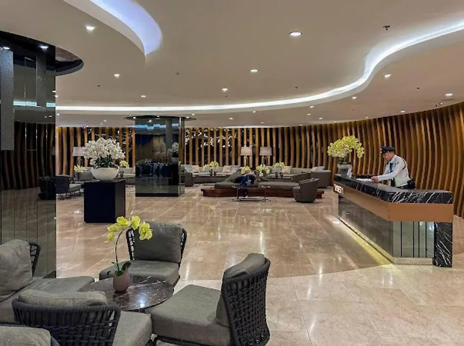 Apartmán 2 Condos, 5 Beds, 2 Cr @ Shore2 Moa Manila